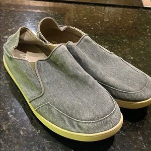 Olukai men’s loafers, GUC see pics